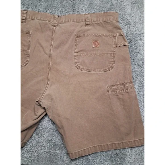 Berne Shorts Mens Sz 46 Denim Blue Jeans Cargo Workwear Utility Hunting Outdoor - Picture 11 of 13